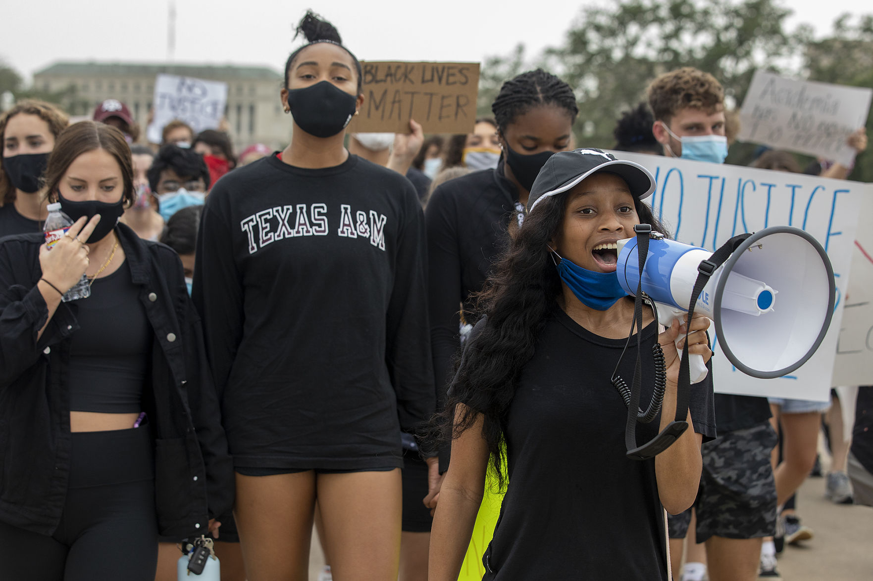 Protest march